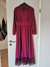 Kleid bodenlang maxi gebraucht kaufen  Selbitz
