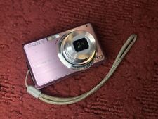 Sony Cyber Shot DSC-S980 12.1mp Steady Shot Digital Camera Pink Working READ, used for sale  Shipping to South Africa