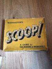 Vintage scoop board for sale  WORKSOP