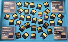 LOTE DE TARJETAS DE MEMORIA SMARTMEDIA SMART MEDIA SM 128MB 64MB 32MB 16MB 8MB 4MB 3V 3.3 5V segunda mano  Embacar hacia Argentina