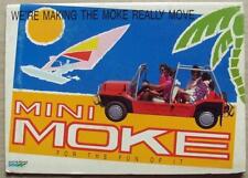 Mini moke point for sale  LEICESTER