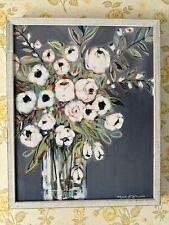 Floral framed wall for sale  Bardstown