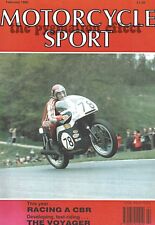 Motorcycle sport february for sale  PRESTON