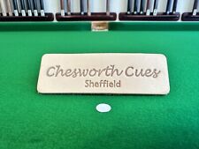 Chesworth cues tip for sale  UK