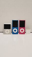 Apple iPod Classic Lote De 3 Modelos Mixtos Reproductores MP3 Para Repuestos O Reparación   segunda mano  Embacar hacia Mexico