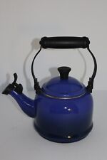 Le Creuset Enameled Steel 1.25 Qt Blue Ombre Whistling Tea Kettle for sale  Shipping to South Africa