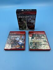 Usado, Uncharted 1 y 2 paquetes dobles PS3 PlayStation 3 - segunda mano  Embacar hacia Argentina