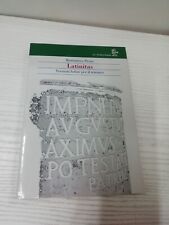 Latinitas beniamino proto usato  Prato