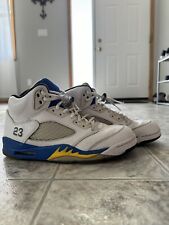 Tamanho 9 - Jordan 5 Retro Laney 2013 sem caixa original comprar usado  Enviando para Brazil