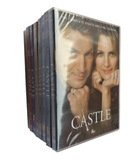 CASTLE THE COMPLETE FOX TV SERIES SEASON 1-8 DVD BOX SET NEW Sealed Free Ship, used for sale  Shipping to South Africa