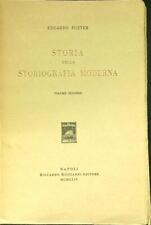 Storia della storiografia usato  Italia
