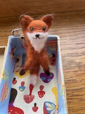 Needle felted fox for sale  EVESHAM