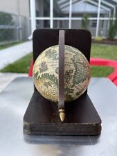 antique globe wooden for sale  Plant City