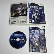 Resident Evil Darkside Chronicles Wii CIB & Tested Game Case Manual for sale  Shipping to South Africa