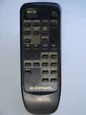 UNIVERSUM Remote Control for amplituner home cinema TV VCR DVD tuner amplifier na sprzedaż  PL