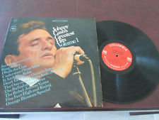 Johnny Cash – Greatest Hits Volume 1-LP 1967 columbia 2678- toca sólido muito bom estado comprar usado  Enviando para Brazil