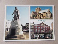 Wantage postcard bear for sale  UK