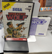 Operation wolf pal usato  Italia