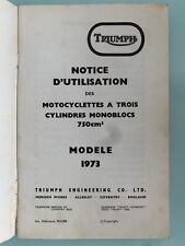 Triumph moto vraie d'occasion  Quiberon