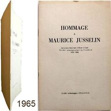 Hommage maurice jusselin d'occasion  Nogent-le-Roi