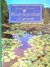 Libro piante acquatiche usato  Italia