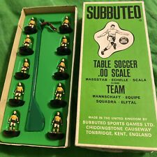 Vintage subbuteo team for sale  BENFLEET