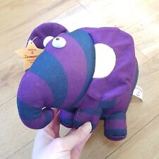 Elephant plush soft for sale  HORSHAM