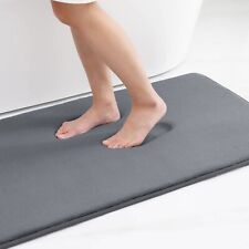 Tapete de banho de silicone antiderrapante tapete de espuma com memória tapete macio para pés  comprar usado  Enviando para Brazil
