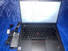 Lenovo ThinkPad T14 Gen1 Intel Core i7-10510U 14" Laptop 16GB RAM 512GB WIN 11 for sale  Shipping to South Africa