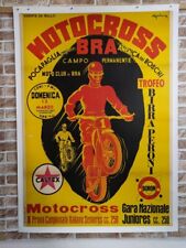 Manifesto originale pubblicita usato  Milano