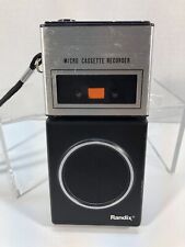 Micro Cassette Grabadora y Calculadora Randix para Piezas o Reparación segunda mano  Embacar hacia Argentina