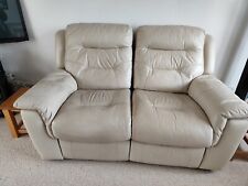 Leather power recliner for sale  CRAWLEY
