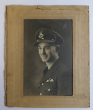 Raf officer photo for sale  BRIDPORT