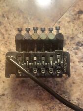 80s  Original Made in Germany Black Floyd Rose Guitar Tremolo Bridge & Arm, used for sale  Shipping to South Africa