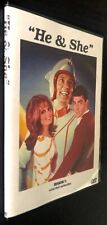 Série de TV HE & SHE 3 discos DVD 1967 Paula Prentiss Richard Benjamin Jack Cassidy comprar usado  Enviando para Brazil