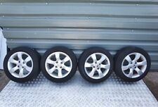 peugeot 307 alloy wheels for sale  MANCHESTER