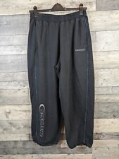 iets frans Urban Outfitters Harri Black Logo Baggy Joggers Size Large Relaxed for sale  Shipping to South Africa