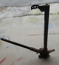 Antique railroad jack for sale  Heath Springs