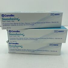 3 ConvaTec Stomahesive Ostomy Barrier Paste 2 oz. Tube 183910 2026-2028 exp. for sale  Shipping to South Africa