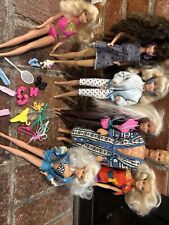 LOTE DE 7 MATTEL Barbie y pocos accesorios segunda mano  Embacar hacia Argentina