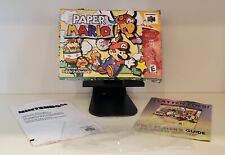 Paper Mario (Nintendo 64, 2001) - SOMENTE CAIXA / INSERÇÕES / BOLSA DE CARTUCHO - N64 comprar usado  Enviando para Brazil