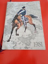 calendario carabinieri 1981 usato  Falconara Marittima