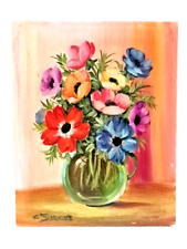 Tableau pot fleurs d'occasion  Gémenos