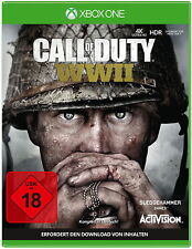 Call of Duty: WWII Microsoft Xbox One Gebraucht in OVP comprar usado  Enviando para Brazil