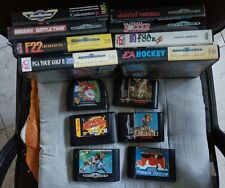 Lote de jogos Sega Mega Drive e 32X - 14 Shadow Sqaudron Paper Boy F22 Dizzy Tanks comprar usado  Enviando para Brazil