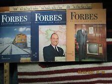 forbes 4 magazine issues for sale  Dover Foxcroft