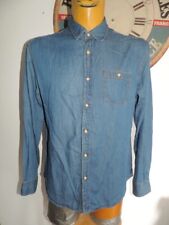 Chemise jeans springfield d'occasion  Lunel