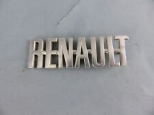Renault ancien emblème d'occasion  Alsting