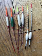Homemade fishing floats. for sale  ILFORD