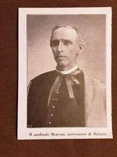 Cardinale Mercier Arcivescovo di Malines e Soldato Ugo Mainero Stampa del 1915, usado segunda mano  Embacar hacia Argentina